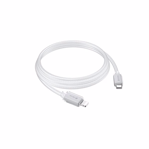 Devia кабель Extreme EC654 PD USB-C - Lightning 1,5 m 27W 3A белый