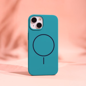Silicone Thin Mag dėklas iPhone 17 6,3" turkio
