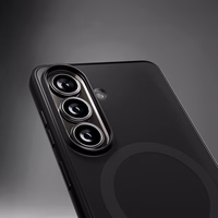 SBS Full Active Dėklas D3O for Samsung Galaxy S26, MagSafe suderinamas - juodas