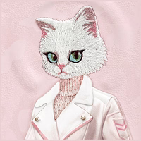 Nimmy Magnetinis Madingas Mielas Augintinis MagSafe Dėklas telefonui iPhone 16 Pro Max - Rožinis