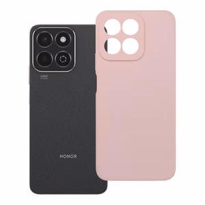 Case for Honor 200 SMART Silicone 2mm powder pink