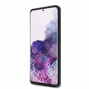 Ferrari FEHCAHCS67BK kietas dėklas Samsung S20+ G985 Carbon Heritage – juodas