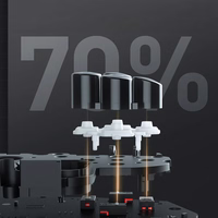 Machenike G5Pro Premium Edition Belaidis žaidimų valdiklis su Krovimo stotelė - juodas ir auksinis