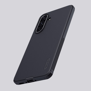 Nillkin Super Frosted Shield Pro dėklas telefonui Samsung Galaxy A36 5G - juodas