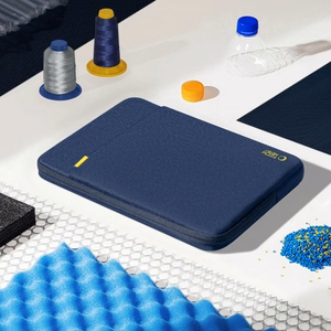 Tech-Protect Defender nešiojamojo kompiuterio krepšys 13-14 - tamsiai mėlynas