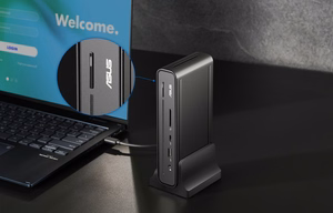 Nešiojamo kompiuterio dokas ASUS DC300 Triple Display USB-C
