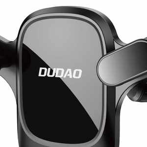 Automobilinis telefono laikiklis Dudao F5PRO (air vent) juodas
