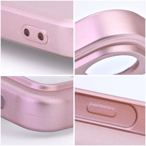 Dėklas for Samsung A57 5G Metallic rožinis