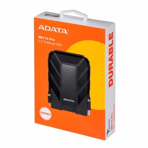 ADATA HD710 Pro išorinis kietasis diskas 5 TB juodas