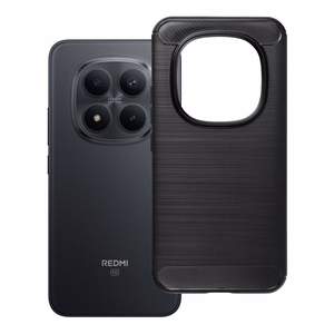 Case for Xiaomi Redmi Note 15 PRO PLUS 5G Carbon 2.0 black