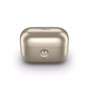 Motorola moto buds loop ausinės belaidės ant ausies kabinamos skambučiams/muzikai/sportui/kasdieniam naudojimui Bluetooth smėlio spalvos