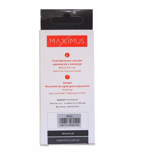 Baterija MAXXIMUS SAMSUNG E590 900 mAh AB403450BE