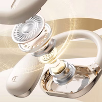 Bluetooth laisvų rankų įranga Dudao "U17Max" Balta (Bluetooth 5.3)