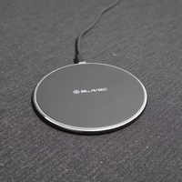 "Blavec" indukcinis įkroviklis BQI-06 Qi 15W "UniCharge" (BQI06-QIB) matinis juodas