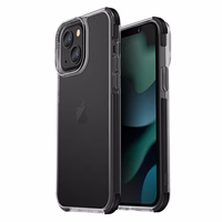Uniq Combat dėklas telefonui iPhone 13 mini - juoda