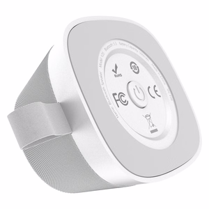 Dudao Y20 Belaidis Garsiakalbis with Magnetic Mount Bluetooth 5.3 - sidabrinis