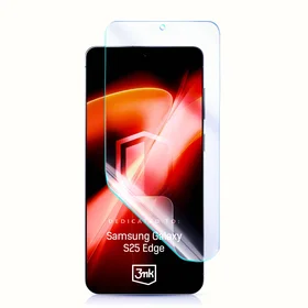 Hibridinis stiklas 3mk FlexibleGlass Pro Samsung Galaxy S25 Edge