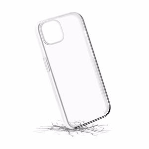 Puro Impact Clear dėklas, skirtas iPhone 14 Plus, skaidrus