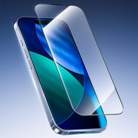 Rock Apsauginis stiklas HD Pilnas padengimo Antistatinis ant Iphone 17