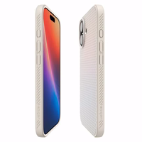 Spigen Liquid Air dėklas telefonui iPhone 17 - titano