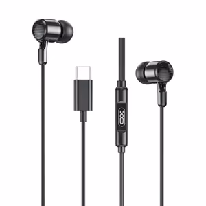 XO проводные наушники EP81 USB-C черные