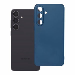 Dėklas telefonui SAMSUNG S25 FE - tamsiai mėlynas