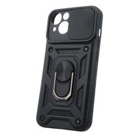 Defender Slide dėklas telefonui iPhone 14 6,1" juodas