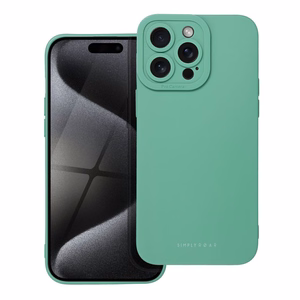 ROAR dėklas LUNA iPhone 15 Pro Max Žalia