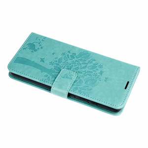 MEZZO Knyginis dėklas telefonui SAMSUNG A54 5G medis žalia