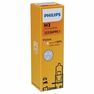 Philips H3 Vision automobilinė lemputė 12V 55W 12336PRC1