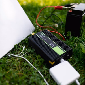 Green Cell INV03DE maitinimo adapteris / inverteris Automatinis / vidinis 500 W Juoda