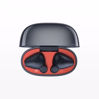 Bluetooth laisvų rankų įranga Joyroom "JR-PB2" juoda (Bluetooth 5.3)