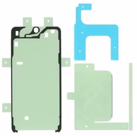 Lipdukų komplektas ekranui Samsung S911 S23 originalus (service pack)