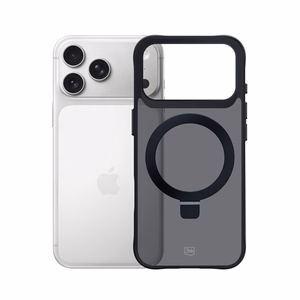 3mk Smoke Case Mag&Stand для iPhone 17 Pro - чёрный