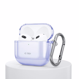 Tech-Protect FlexAir dėklas AirPods 4 - violetinis