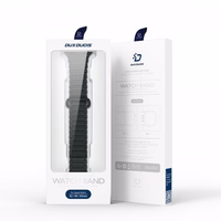 Apyrankė Dux Ducis "Armor" skirta Apple Watch 42mm/44mm/45mm žalia