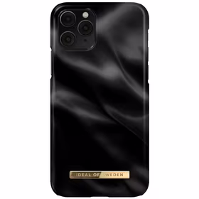 IDEAL OF SWEDEN IDFCSS21-I1958-312 IPHONE 11 PRO BLACK SATIN dėklas