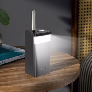 Išorinė baterija Hoco J86A 22.5W Quick Charge 3.0 50000mAh juoda