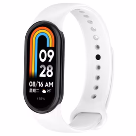 Dirželis Xiaomi Mi Band 8 baltas