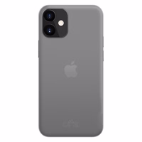 HAMA BLACK ROCK "ULTRA THIN ICED" dėklas IPHONE 12 MINI skaidrus