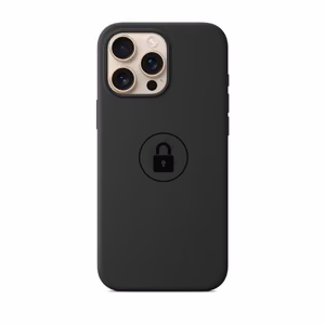 Чехол "Silicone Case v2" для iPhone 16 Pro / чёрный / в упаковке