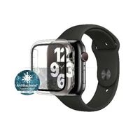 PanzerGlass Pilno korpuso dėklas laikrodžiui Apple Watch 4/5/6/SE 40 mm – skaidrus