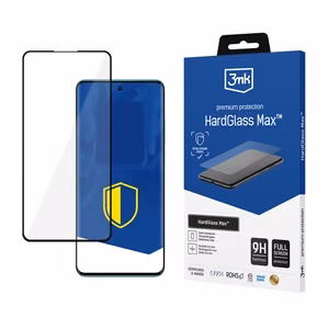 3mk „HardGlass Max“ grūdintas apsauginis stiklas, skirtas „Motorola Edge 40 Neo“ – juodas