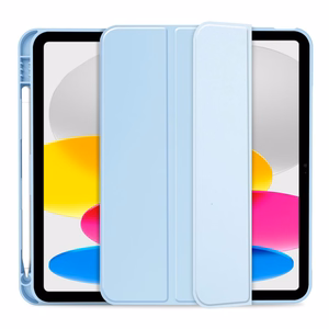 Tech-Protect SC Pen dėklas iPad 10.9" 2022 - šviesiai mėlyna