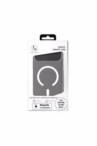 JUST MUST MAGSAFE CRYSTAL I for iPhone 18 Pro Max Clear.