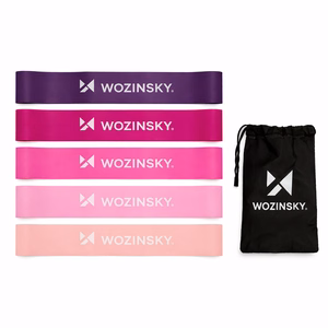 Wozinsky WGO-5A mini aktyvavimo pasipriešinimo gumos iš TPE - 5 vnt.