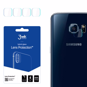 Samsung Galaxy S6 Edge - 3mk Lens Protection