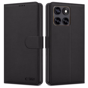 Tech-Protect Wallet Чехол для Motorola Edge 70 Fusion / Fusion+ 5G - чёрный