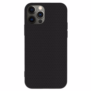 Tel Protect Liquid Air Case dėklas telefonui Iphone 12 Pro Max juodas