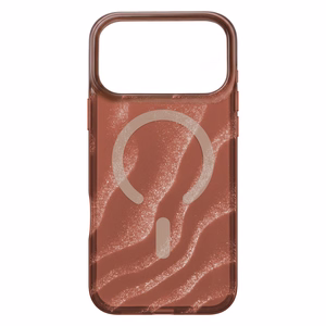 „Tecto Shield Desert Mag“ dėklas, skirtas iPhone 17 Pro 6,3" / iPhone 18 Pro 6,3", terakotos spalvos